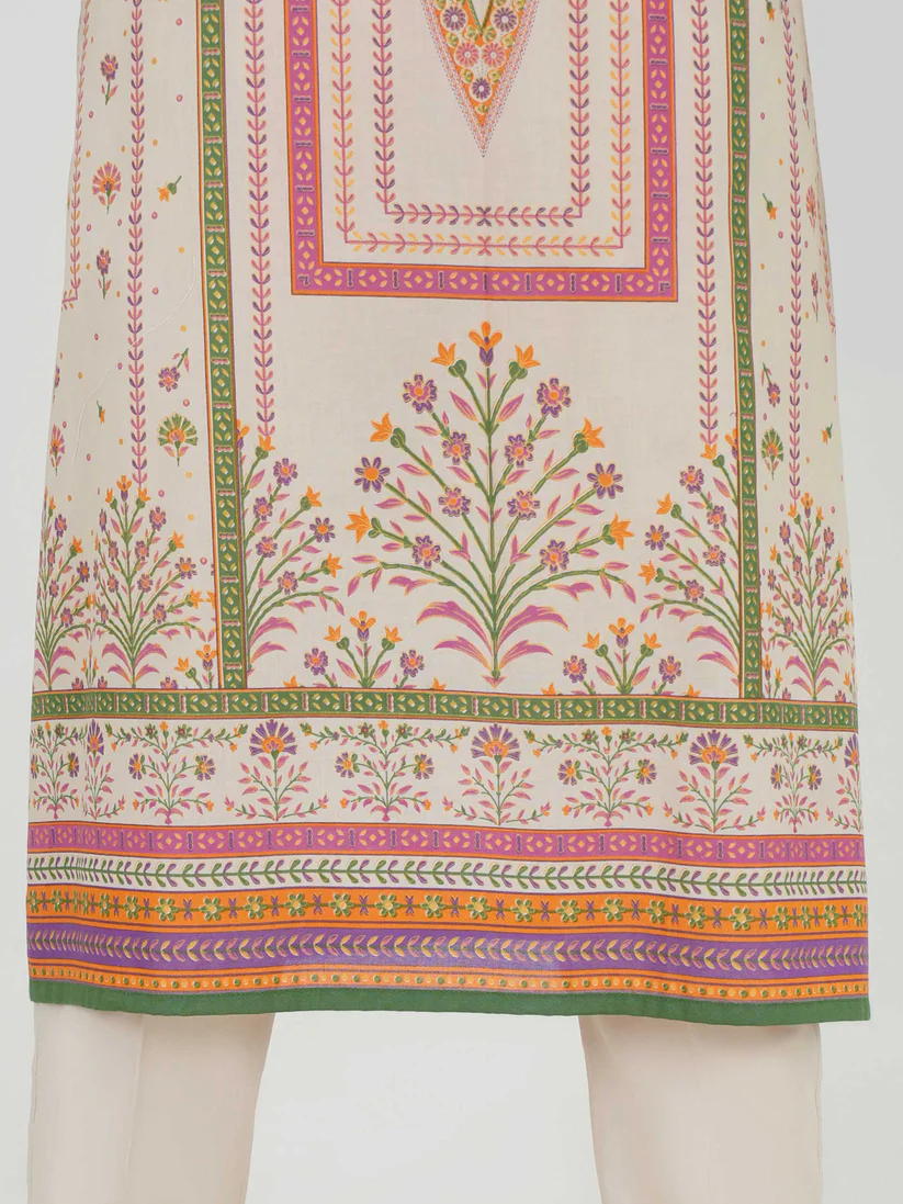 3 Piece Lawn Suit (Unstitched)